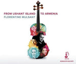 the album cover for Florentine Mulsant - From Ushant Island to Armenia