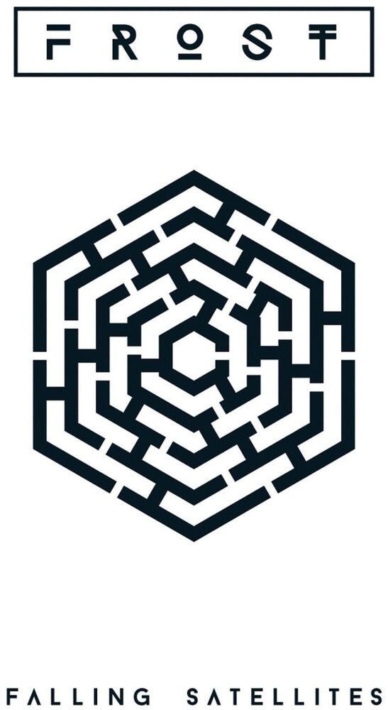 the album cover for Frost - Falling Satellites (Ger)