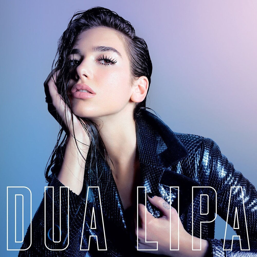 the album cover for Dua Lipa - Dua Lipa
