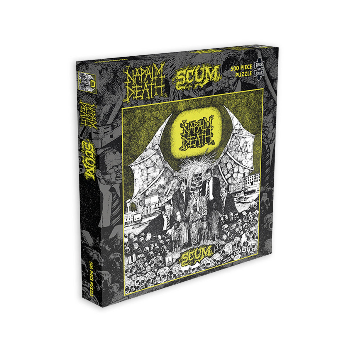 Napalm Death Scum (500 Piece Jigsaw Puzzle)