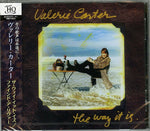 the album cover for Valerie Carter - Way It Is + Find A River (UHQCD)