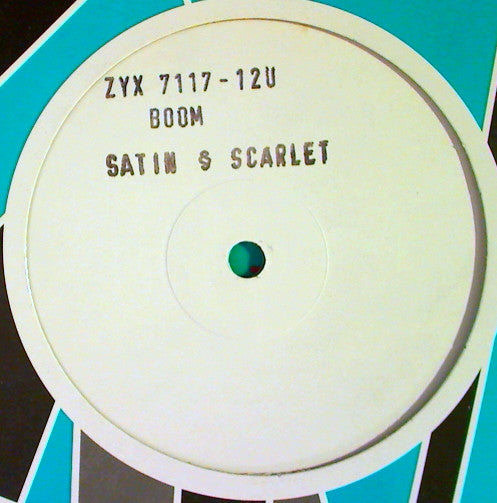 Satin & Scarlett : Boom (12", W/Lbl)