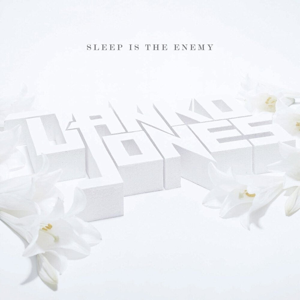 the album cover for Danko Jones - Sleep Is The Enemy [Vinyl]