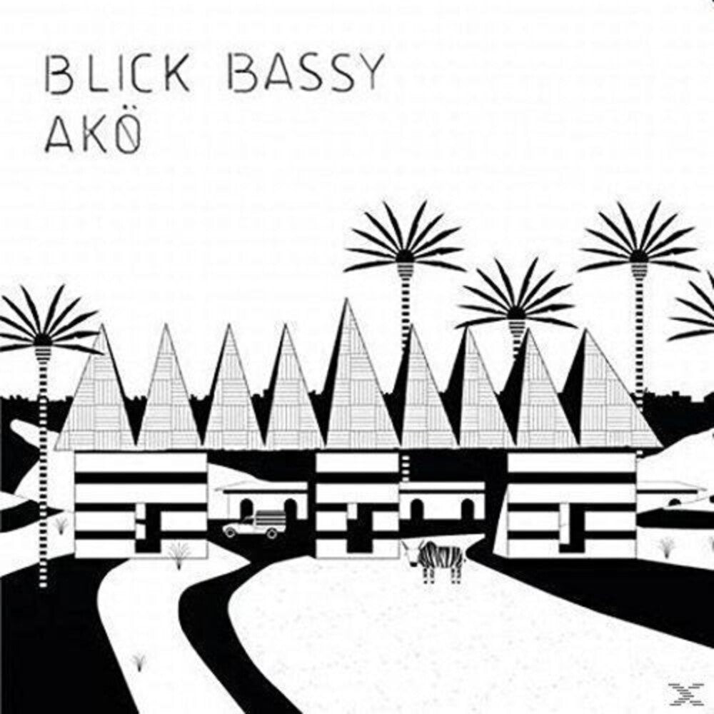 the album cover for Blick Bassy - Ako