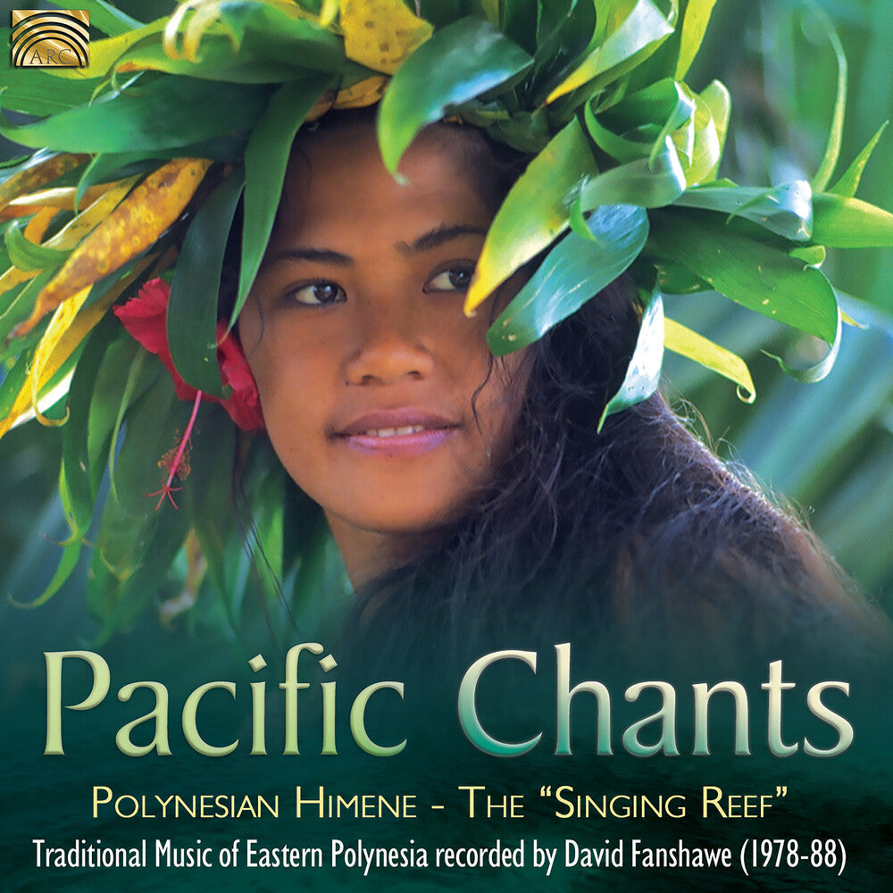 the album cover for David Fanshawe - Pacific Chants
