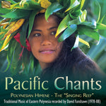 the album cover for David Fanshawe - Pacific Chants