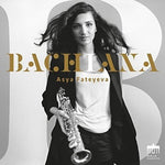 the album cover for Bach / Asya Fateyeva - Bachiana