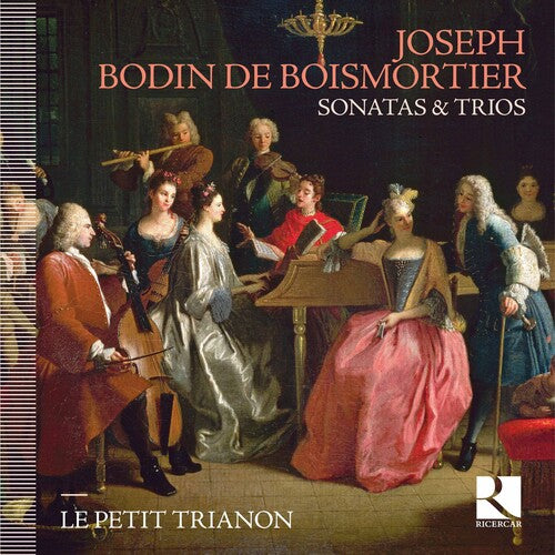 Boismortier: Sonatas y Tríos (CD)