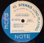 Hank Mobley : No Room For Squares (2x12", Album, Ltd, RE, RM, 180)