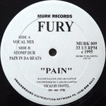 Fury : Pain (12")