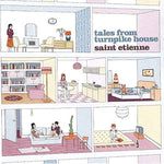 the album cover for Saint Etienne - Tales From Turnpike House