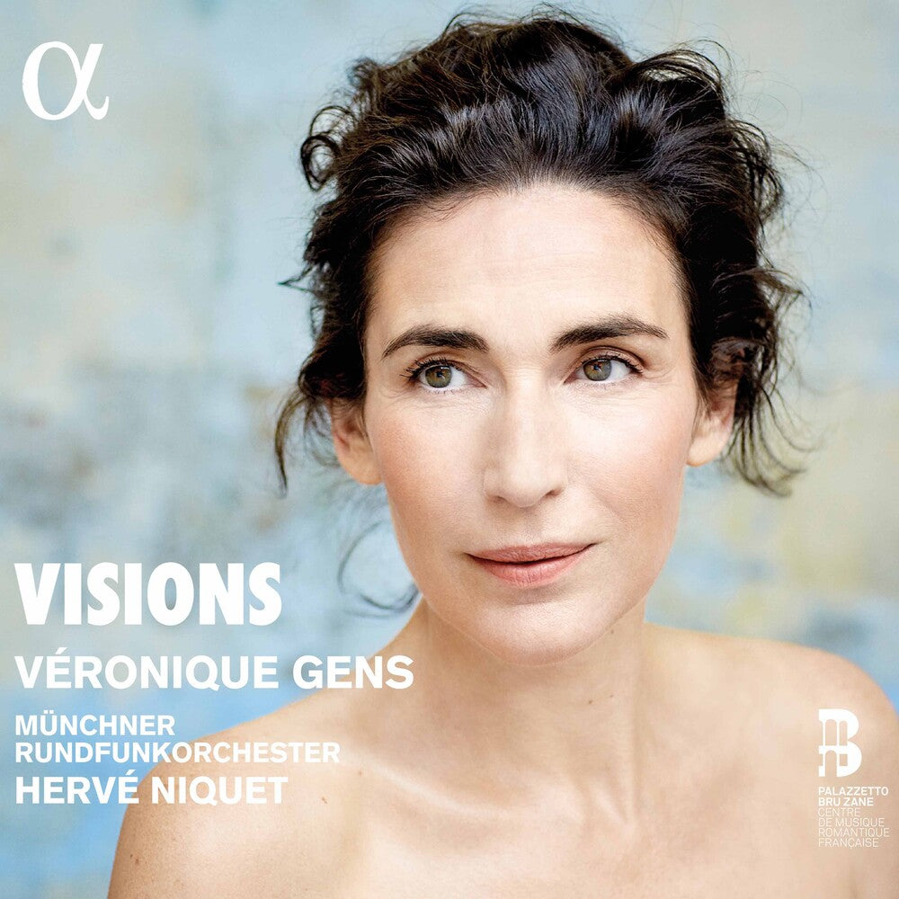 the album cover for Veronique Gens - Visions