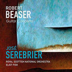 the album cover for Eliot Fisk - Robert Beaser: Guitar Concerto