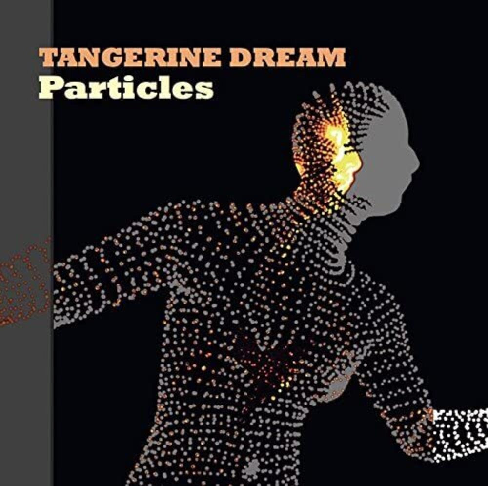 the album cover for Tangerine Dream - Particles