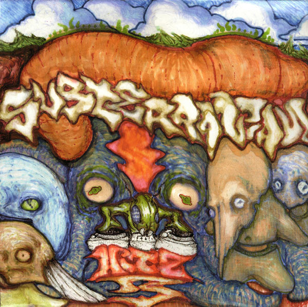 The Ill Saint : Subterranean Hitz, Volume 3 - The Ill School (2xLP, Comp)