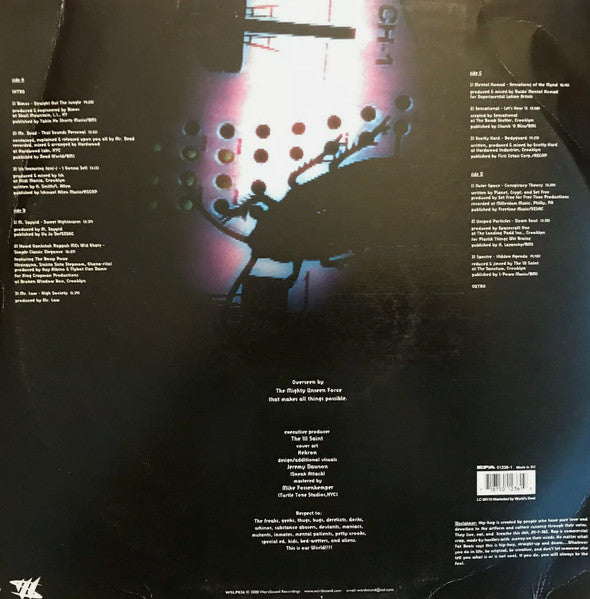 The Ill Saint : Subterranean Hitz, Volume 3 - The Ill School (2xLP, Comp)