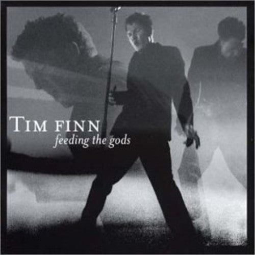 the album cover for Tim Finn - Feeding the Gods