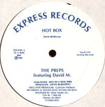 The Preps Featuring David M.* : Hot Box (12")