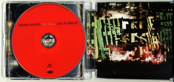 Roger Waters : The Wall (Live In Berlin) (2xSACD, Multichannel, Album, RE)