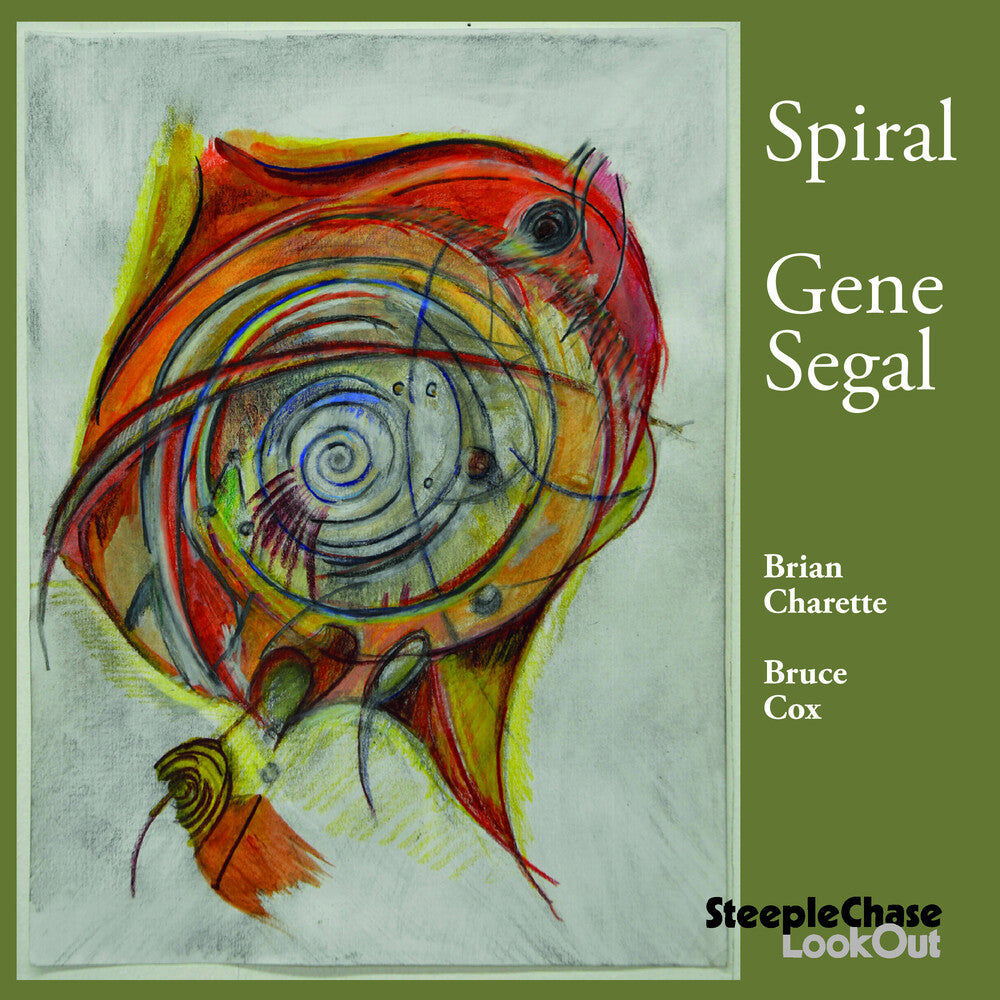the album cover for Gene Segal - Spiral