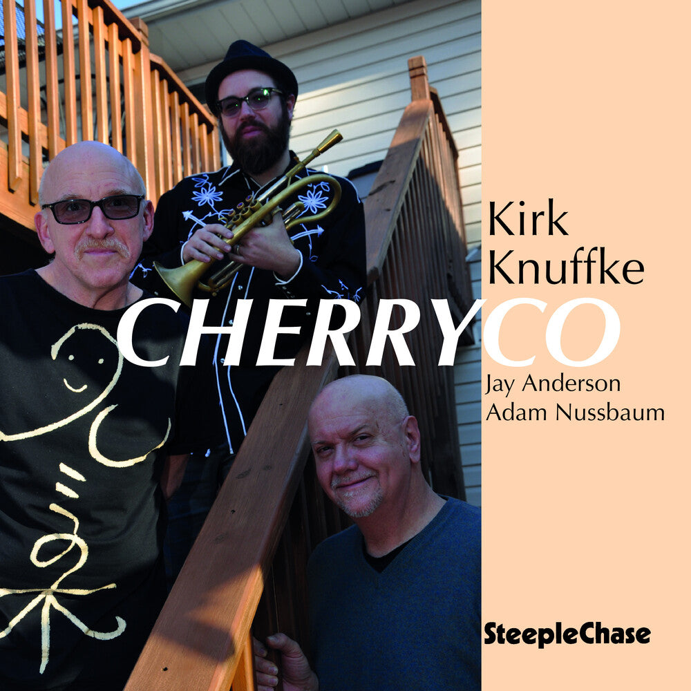 the album cover for Kirk Knuffke - Cherryco