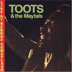 the album cover for Toots & The Maytals - Live at Reggae Sunplash