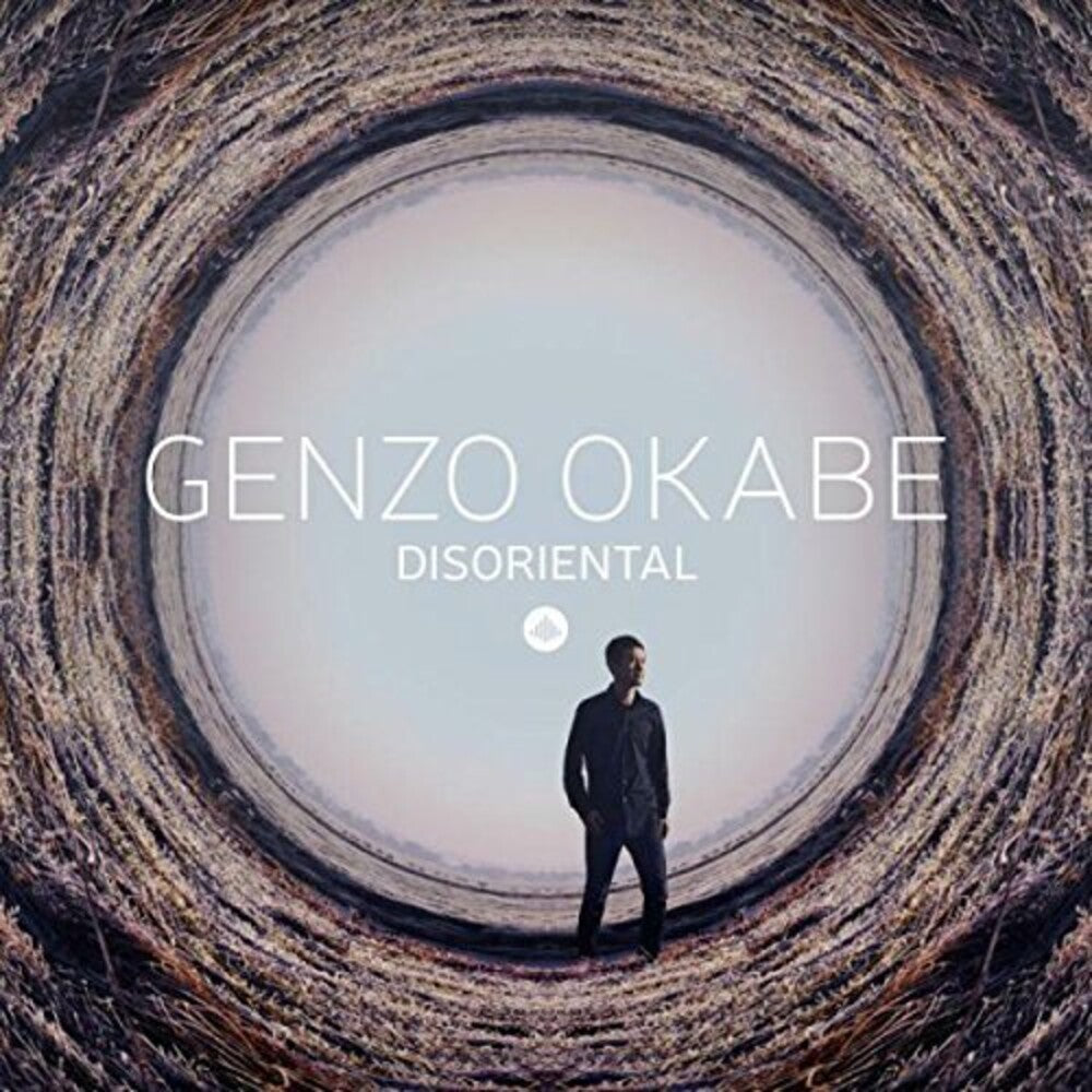 the album cover for Genzo Okabe - Disoriental