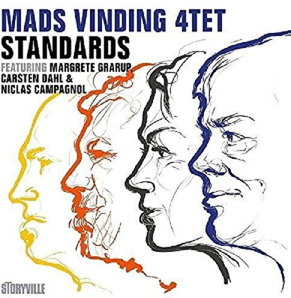 the album cover for Mads Vinding / Dahl,Carsten / Campagnol,Niclas - Standards
