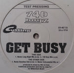 740 Boyz : Get Busy (12", TP)