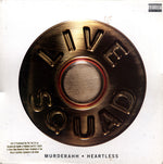Live Squad : Murderahh / Heartless (12", Promo)