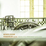 the album cover for Mendelssohn Soloists Of The Spannungen Festival - Sextets