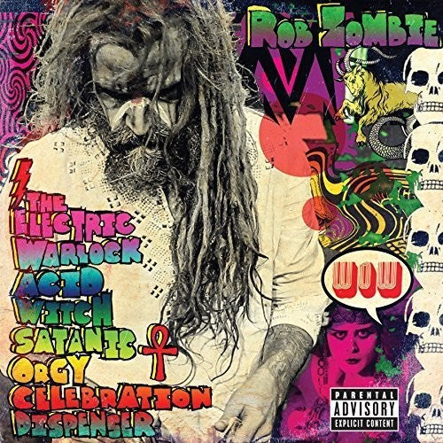 Rob Zombie - El Brujo Eléctrico, Bruja Ácida, Orgía Satánica, Dispensador de Celebraciones (CD)