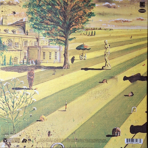 Genesis : Nursery Cryme (2x12", Album, Ltd, Num, RE, RM, Gat)
