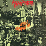 the album cover for Terrorizer - World Downfall