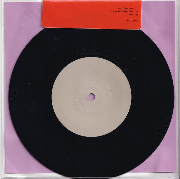 Charli XCX : 360 (7", Single, Ltd)