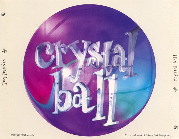 The Artist (Formerly Known As Prince) : Crystal Ball (3xCD, Album + CD, Album)