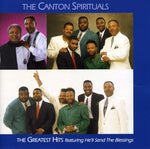 the album cover for Canton Spirituals -The Greatest Hits