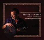 the album cover for Martin Simpson - Trails And Tribulations