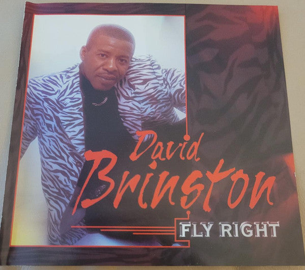 David Brinston : Fly Right (CD, Album)
