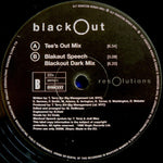 Todd Terry : Blackout (12", Promo)