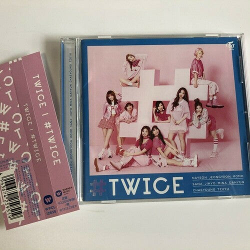 Twice - #Twice (CD)