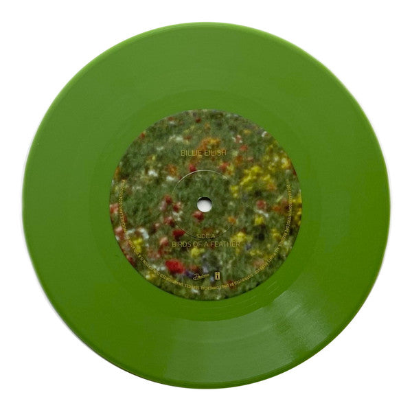Billie Eilish : Birds Of A Feather (7", Single, Bioplastic, Ltd, Gre)