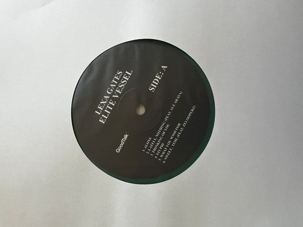 Lexa Gates : Elite Vessel (LP, Album, Dlx)