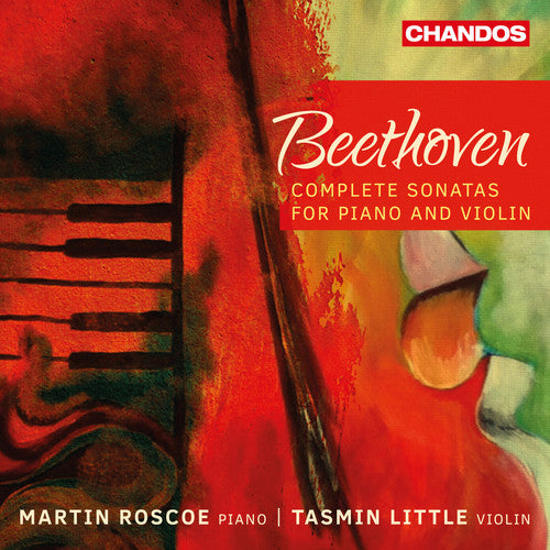 the album cover for Beethoven / Little / Roscoe - Beethoven: Complete Violin Sonatas