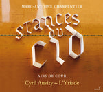 the album cover for Charpentier / Auvity / Lyriade - Stances Du Cid - Airs de Cour