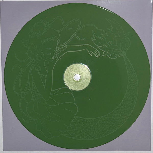 Melanie Martinez (2) : Milk Of The Siren (7", S/Sided, Single, Etch, Ltd, Gre)