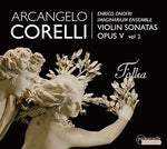 the album cover for Corelli / Onofri / Imaginarium Ensemble - Arcangelo Corelli: Violin Sonatas 2