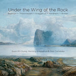 the album cover for Henning Kraggerud - Under the Wing of the Rock