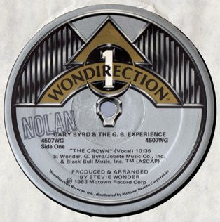 Gary Byrd And The G.B. Experience* : The Crown (12")