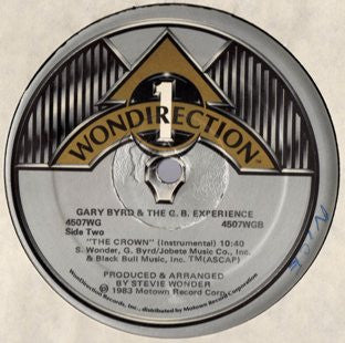Gary Byrd And The G.B. Experience* : The Crown (12")